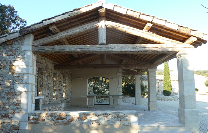 architecte aménagement exterieur, design d'espace Provence