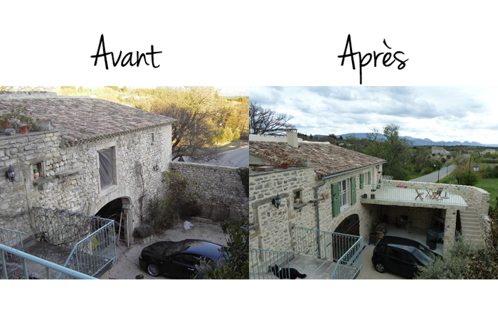 architecte dmarche administrative, rnovation, extension, travaux, Orange, Avignon