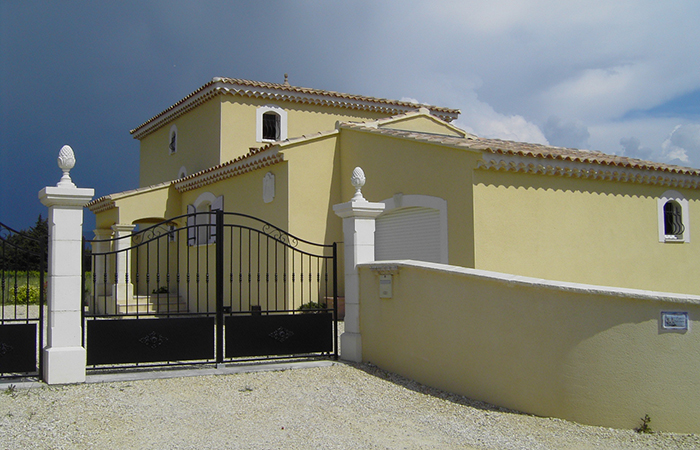 architecte amnagement villa neuve et villa traditionnelle, extension maison, sud drme